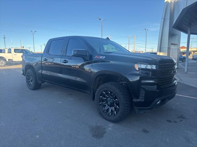 2020 Chevrolet Silverado 1500 4WD Crew Cab Short Bed RST