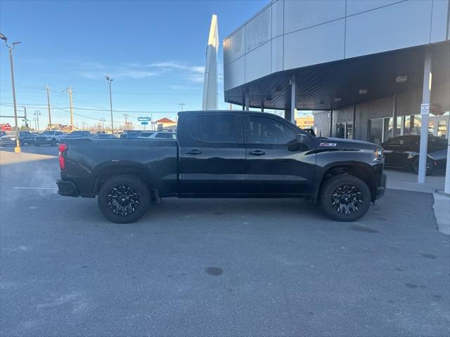 2020 Chevrolet Silverado 1500 4WD Crew Cab Short Bed RST