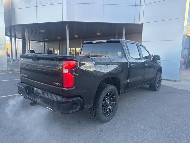 2020 Chevrolet Silverado 1500 4WD Crew Cab Short Bed RST