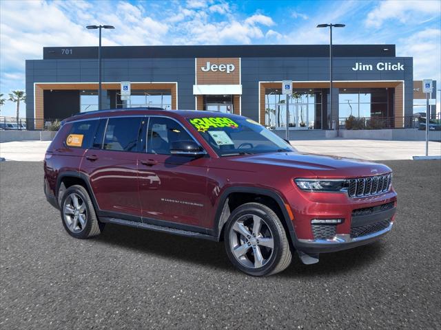 2022 Jeep Grand Cherokee L Limited 4x4