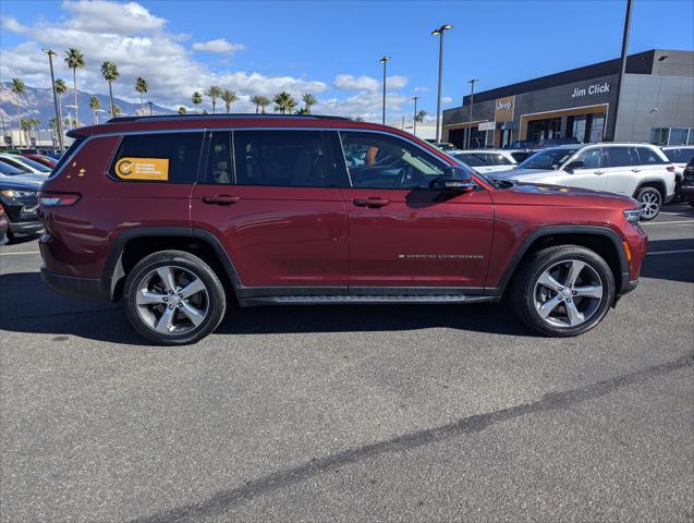 2022 Jeep Grand Cherokee L Limited 4x4