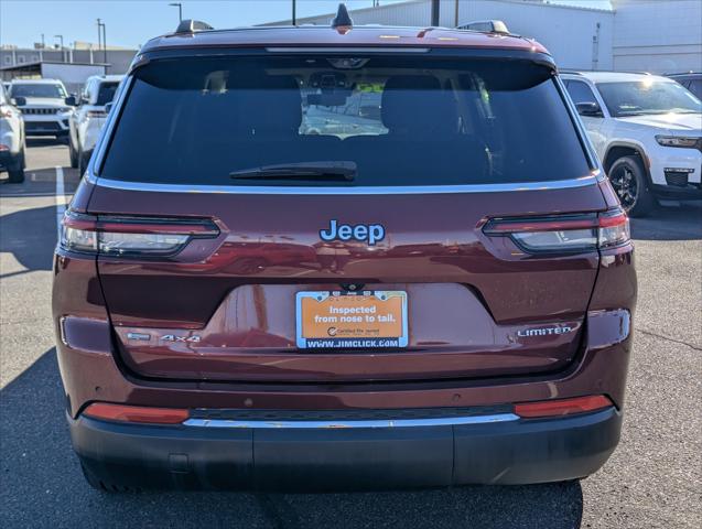 2022 Jeep Grand Cherokee L Limited 4x4