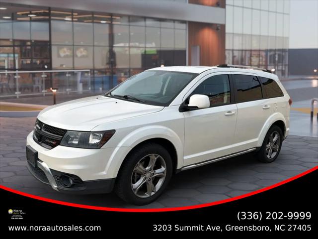 2017 Dodge Journey Crossroad Plus for sale in Greensboro, NC