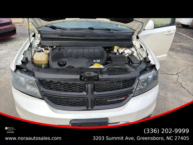 2017 Dodge Journey Crossroad Plus