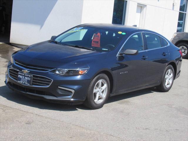 2018 Chevrolet Malibu 1LS for sale in Concord, NH