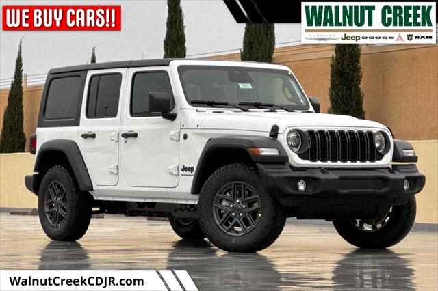 2026 Jeep Wrangler 4-Door Sport S 4x4 for sale in Walnut Creek, CA