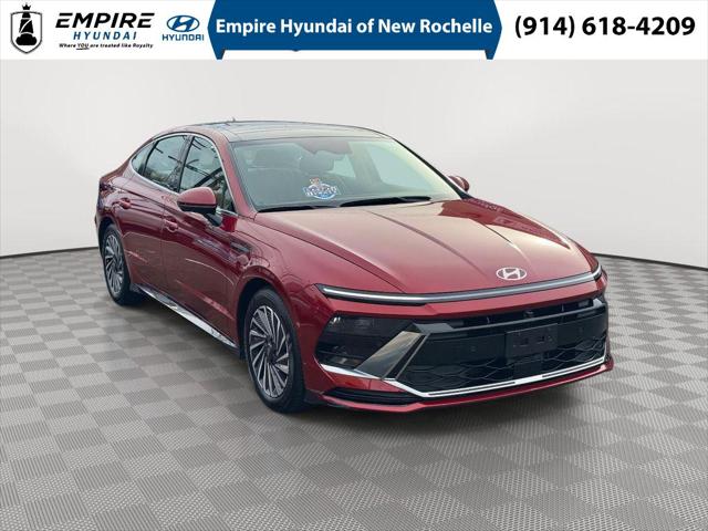 2025 Hyundai Sonata Hybrid Limited for sale in NEW ROCHELLE, NY