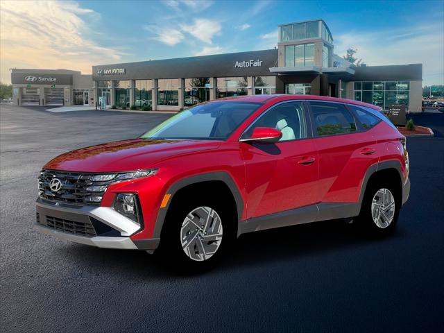 2026 Hyundai Tucson Hybrid Blue SE