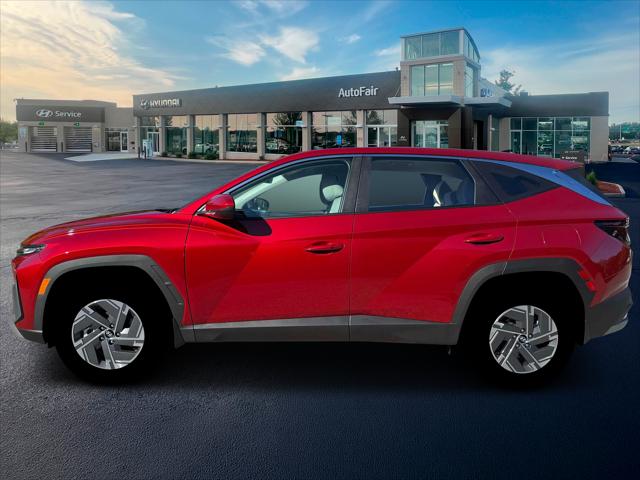 2026 Hyundai Tucson Hybrid Blue SE
