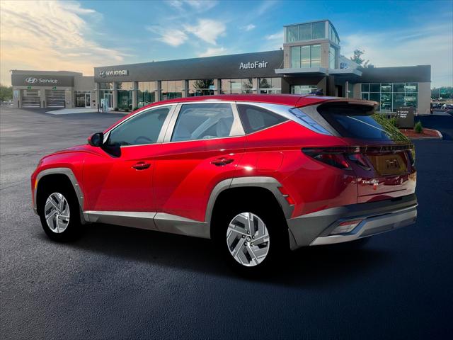 2026 Hyundai Tucson Hybrid Blue SE