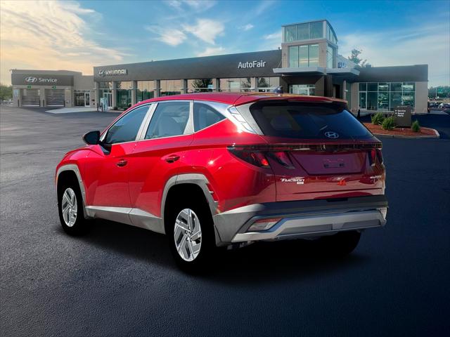2026 Hyundai Tucson Hybrid Blue SE