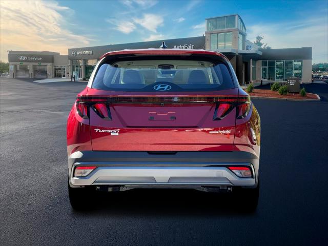 2026 Hyundai Tucson Hybrid Blue SE