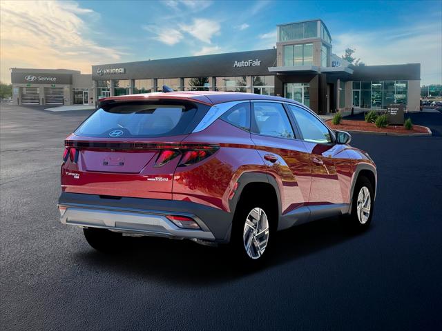 2026 Hyundai Tucson Hybrid Blue SE