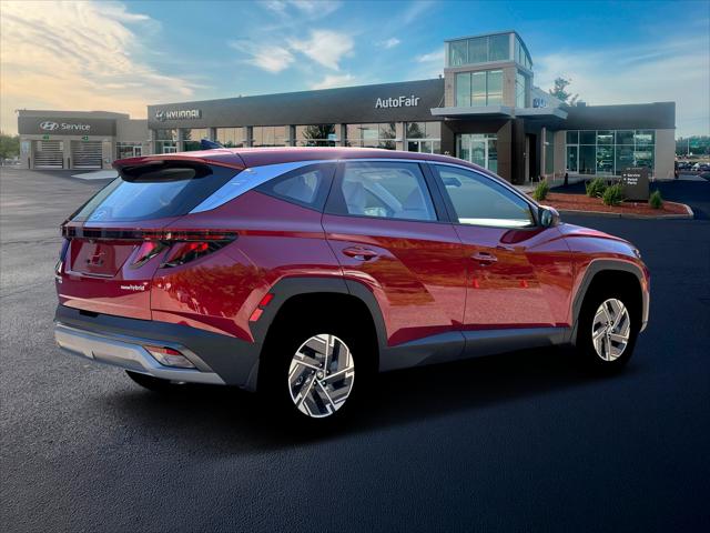 2026 Hyundai Tucson Hybrid Blue SE