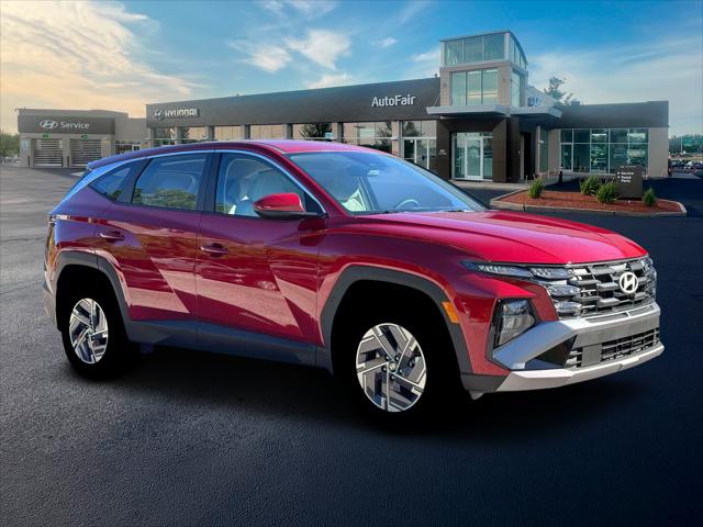 2026 Hyundai Tucson Hybrid Blue SE