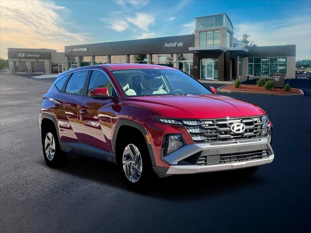 2026 Hyundai Tucson Hybrid Blue SE
