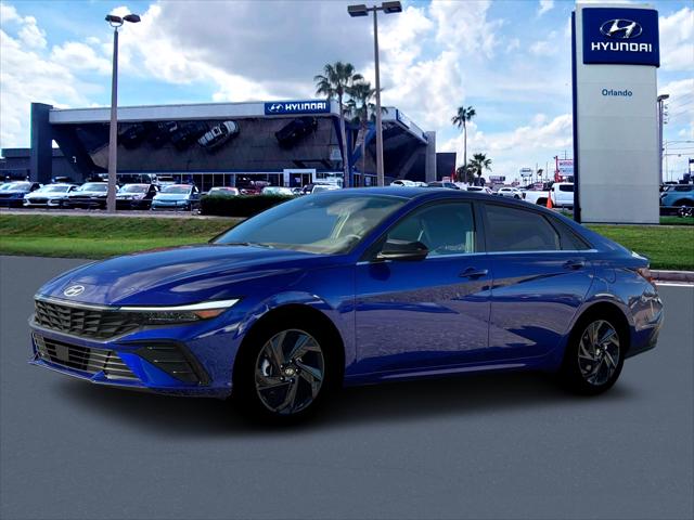 2026 Hyundai Elantra SEL Sport Premium