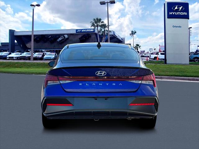 2026 Hyundai Elantra SEL Sport Premium