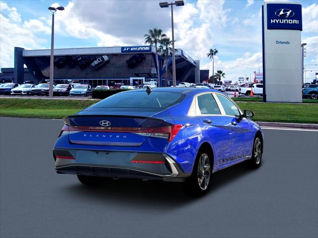 2026 Hyundai Elantra SEL Sport Premium