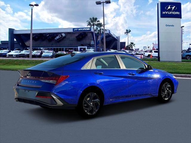 2026 Hyundai Elantra SEL Sport Premium