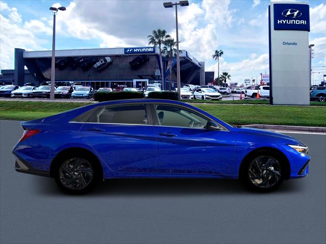 2026 Hyundai Elantra SEL Sport Premium
