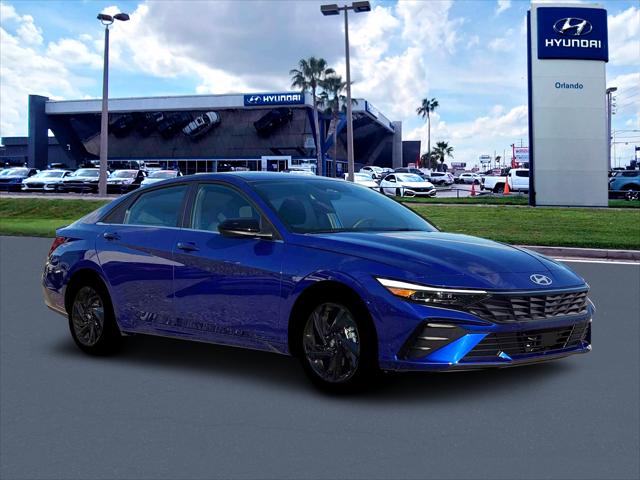 2026 Hyundai Elantra SEL Sport Premium