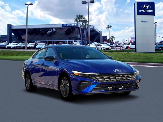 2026 Hyundai Elantra SEL Sport Premium