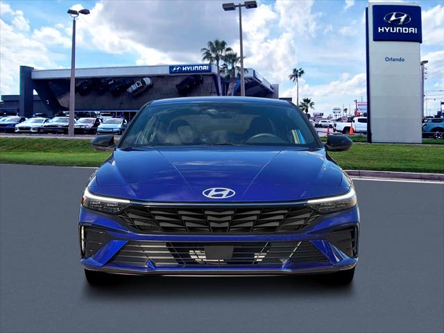 2026 Hyundai Elantra SEL Sport Premium