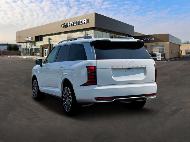 2026 Hyundai Palisade Calligraphy