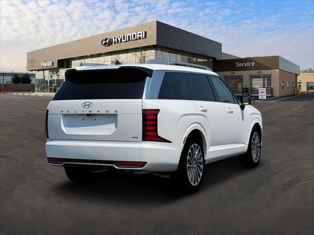2026 Hyundai Palisade Calligraphy