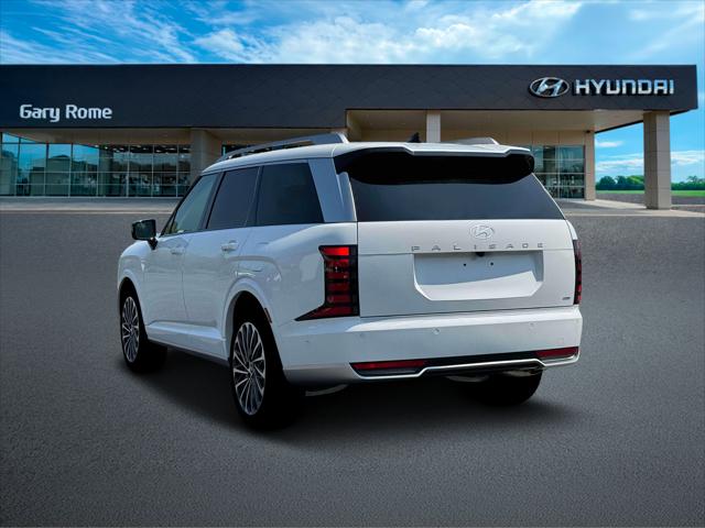 2026 Hyundai Palisade Calligraphy