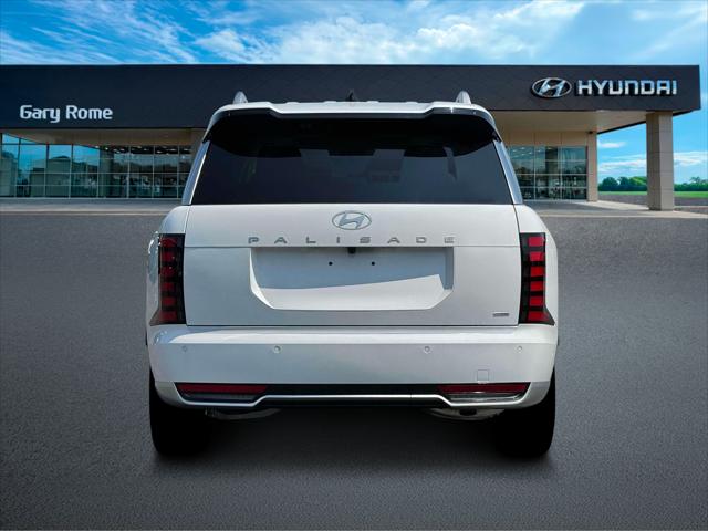 2026 Hyundai Palisade Calligraphy