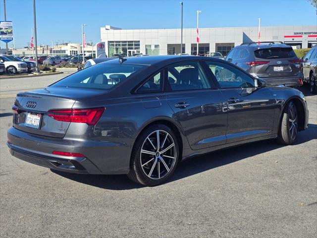 2025 Audi A6 Premium Plus 55 TFSI quattro S tronic