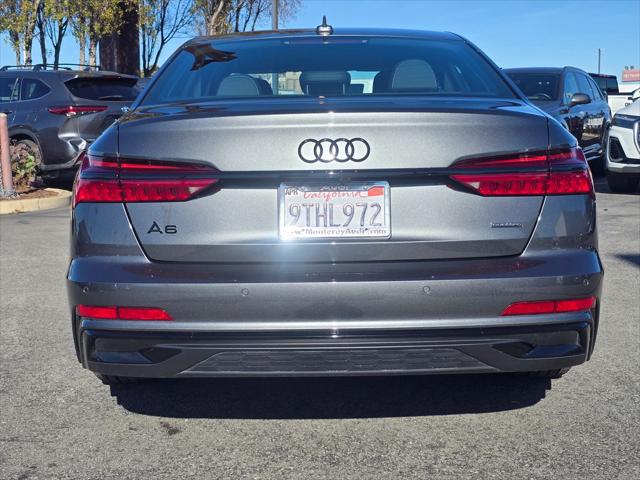 2025 Audi A6 Premium Plus 55 TFSI quattro S tronic