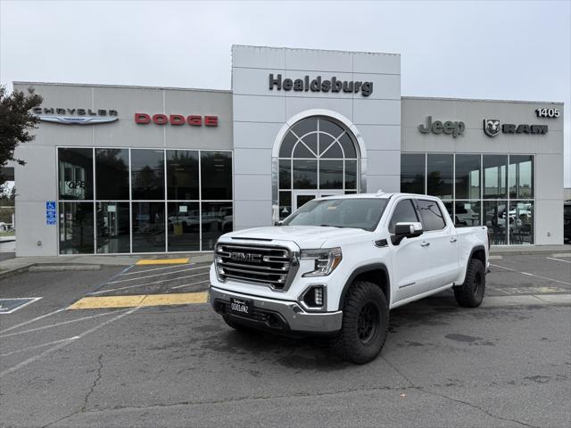 2019 GMC Sierra 1500 SLT for sale in Healdsburg, CA