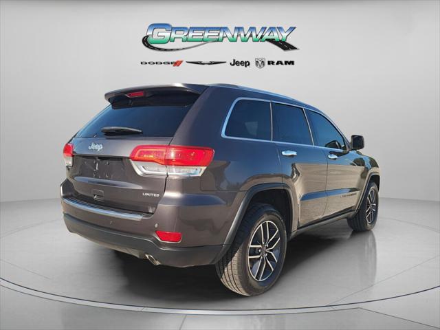 2019 Jeep Grand Cherokee Limited 4x2 2019 Jeep Grand Cherokee Limited 4x2