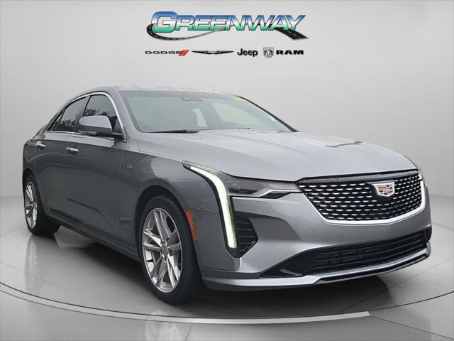 2023 Cadillac CT4 Luxury 2023 Cadillac CT4 Luxury