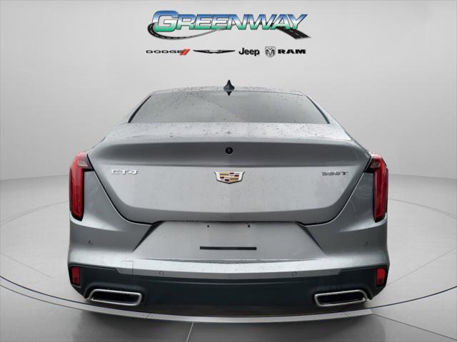 2023 Cadillac CT4 Luxury 2023 Cadillac CT4 Luxury