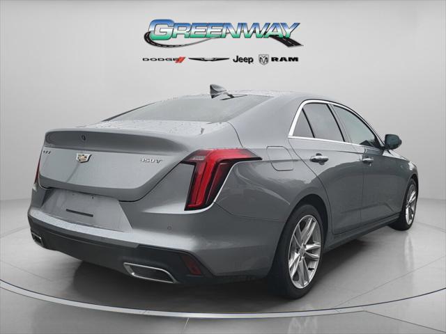 2023 Cadillac CT4 Luxury 2023 Cadillac CT4 Luxury