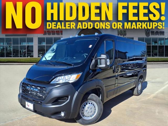 2026 RAM Ram ProMaster RAM PROMASTER 2500 TRADESMAN CARGO VAN LOW ROOF 136 WB