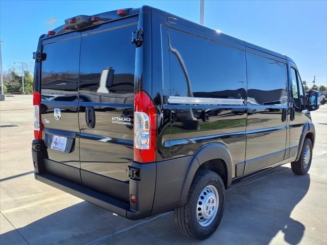 2026 RAM Ram ProMaster RAM PROMASTER 2500 TRADESMAN CARGO VAN LOW ROOF 136 WB