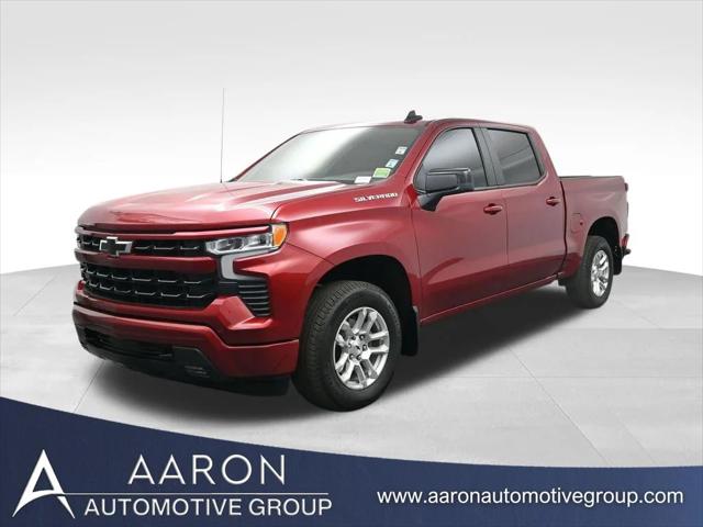 2025 Chevrolet Silverado 1500 2WD Crew Cab Short Bed RST