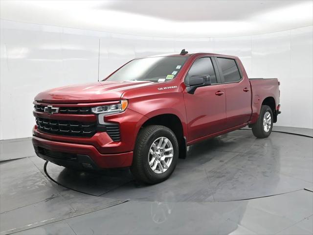 2025 Chevrolet Silverado 1500 2WD Crew Cab Short Bed RST