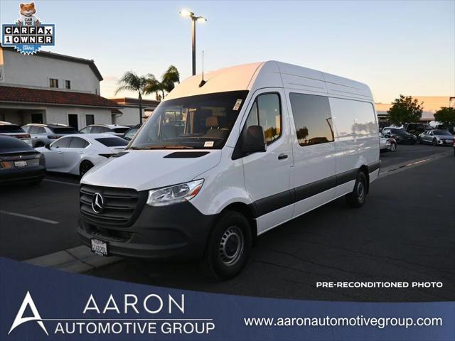 2024 Mercedes-Benz Sprinter 2500 High Roof 4-Cyl Diesel