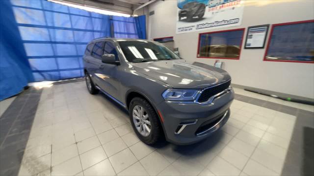 2022 Dodge Durango SXT RWD 2022 Dodge Durango SXT RWD