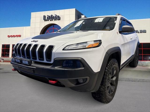 2017 Jeep Cherokee Trailhawk 4x4