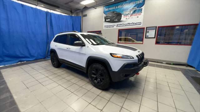 2017 Jeep Cherokee Trailhawk 4x4