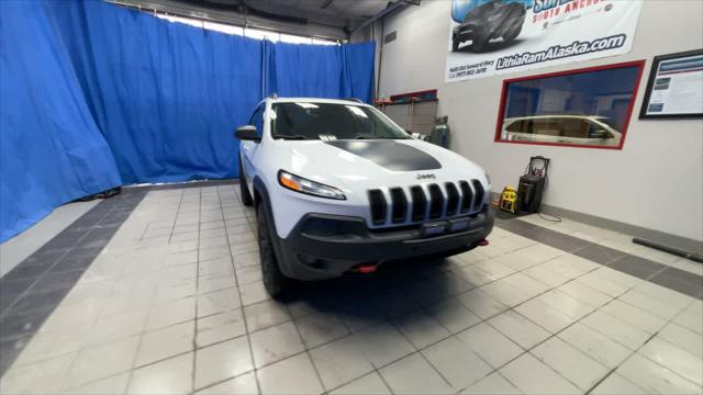 2017 Jeep Cherokee Trailhawk 4x4