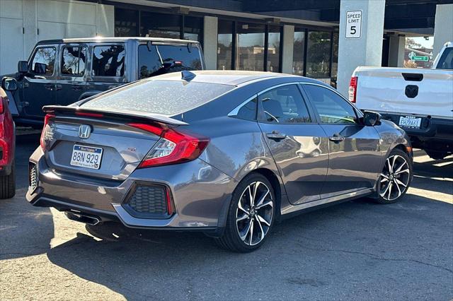 2019 Honda Civic Si Si w/Summer Tires