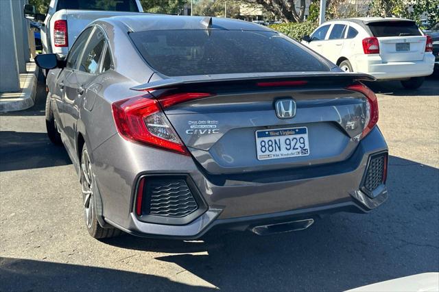 2019 Honda Civic Si Si w/Summer Tires